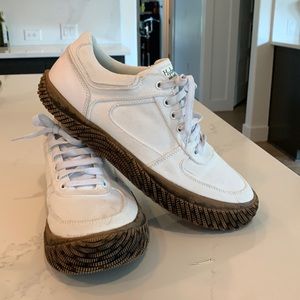 Hybrid green label men’s white casual shoes 11